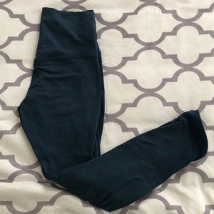 Blue Lululemon Aligns